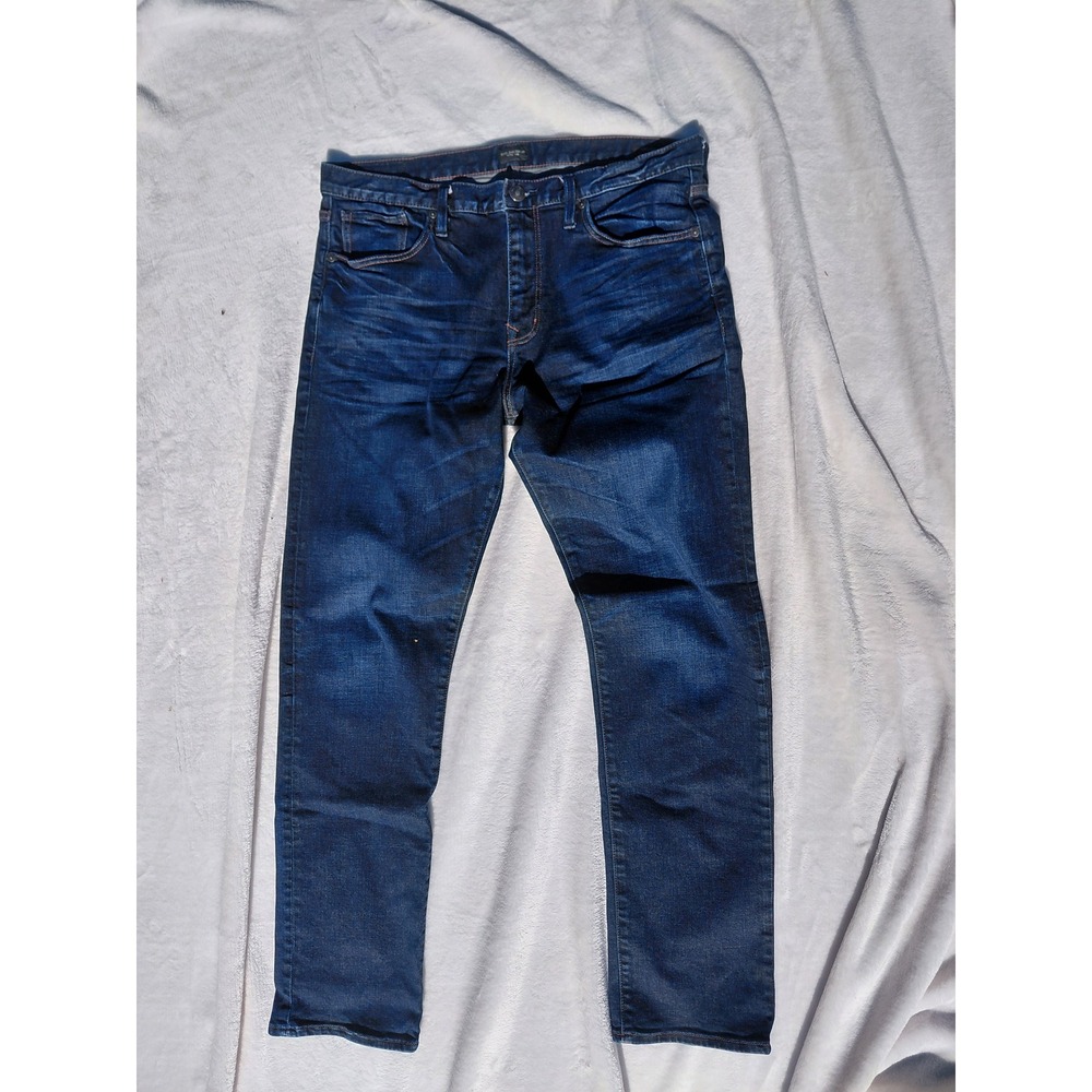Silver Jeans Co Machray Slim Straight Jeans Dark Wash W34 L32 M77427SLF475